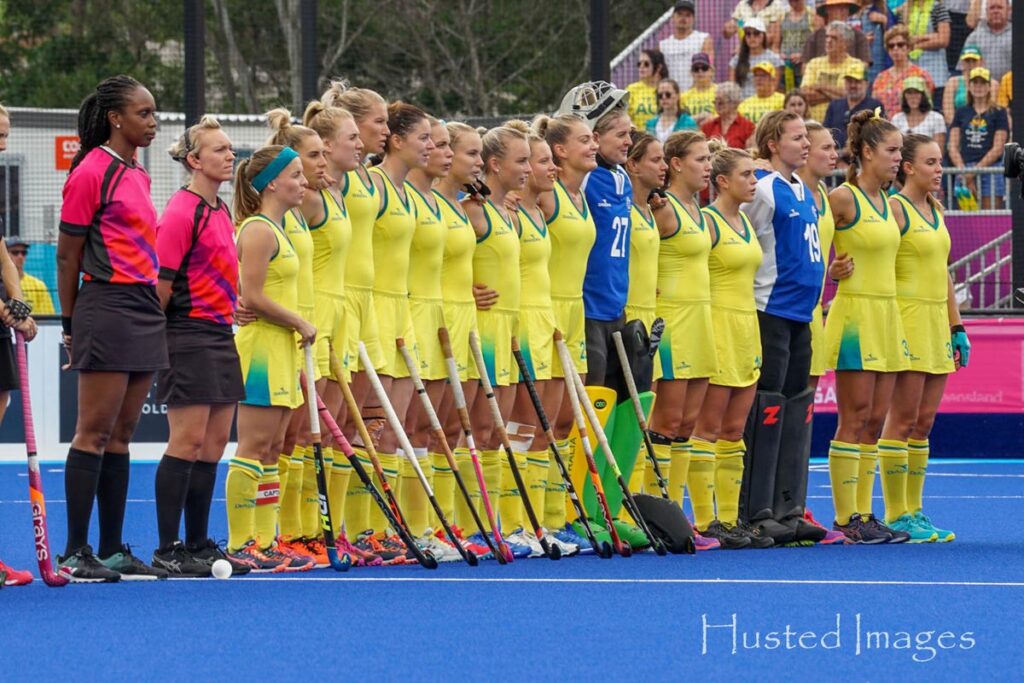 Husted Images - Hockeyroos Gold Medal Match - GC2018