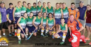 Image via Hockey Queensland - Brisbane Fury - 2018 Winners SuperLeague