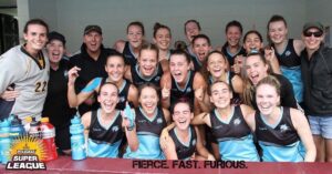 Image via Hockey Queensland - South Coast Sharks - 2018 Winners SuperLeague