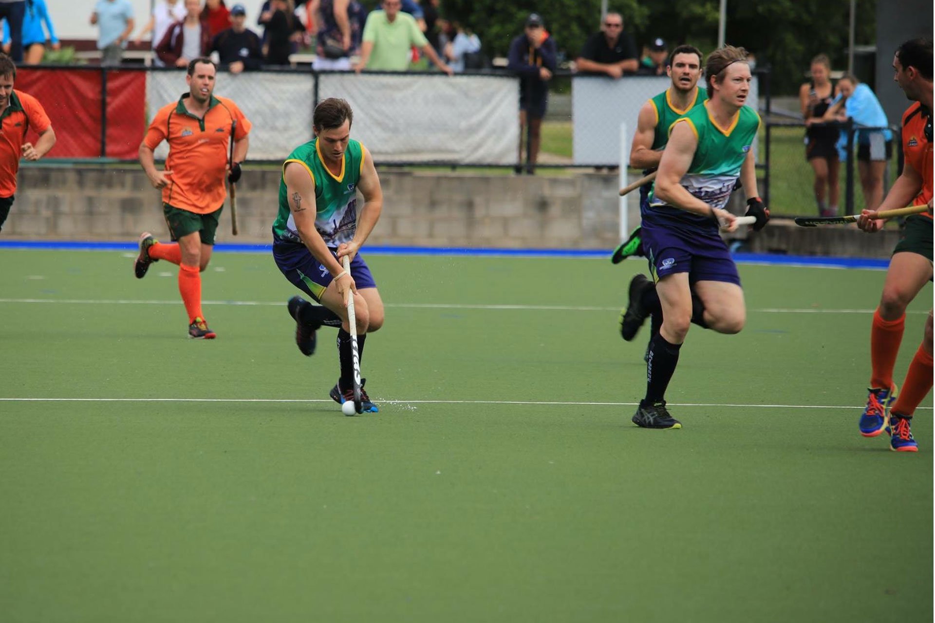 Super Wolves in Hockey Queensland’s Super League 2018